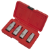 4pc Metric Stud Extractor Kit